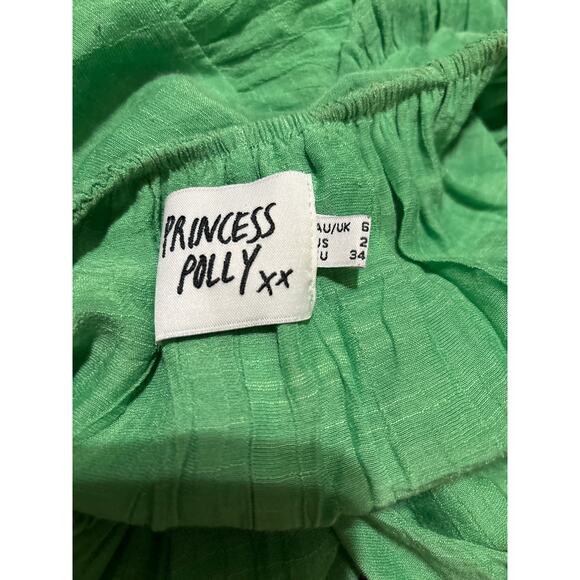 Princess Polly Britten Mini Dress 2 XS - Picture 3 of 4
